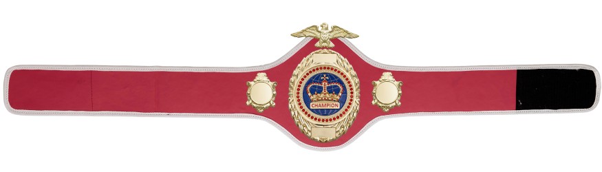 CHAMPIONSHIP BELT PRO288/G/BLUEGEM - AVAILABLE IN 10 COLOURS CHAMPIONSHIP BELT PRO288/G/BLUEGEM - AVAILABLE IN 10 COLOURS